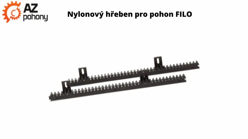 1 m nylonového hřebene pro pohon FILO